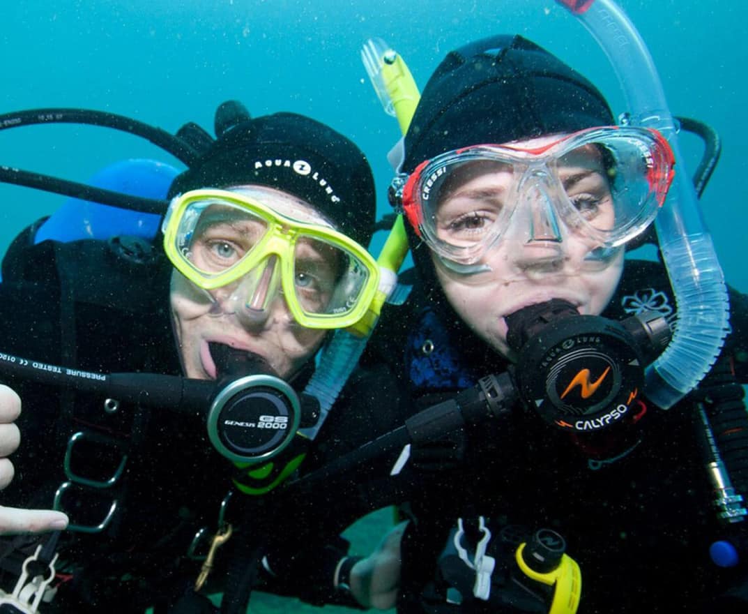 Discover Local Diving